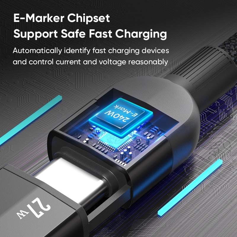 240W 4 in 1 Charging Cable iPhone 17 16 Android S26U USB Type C To iOS And USB C gallery