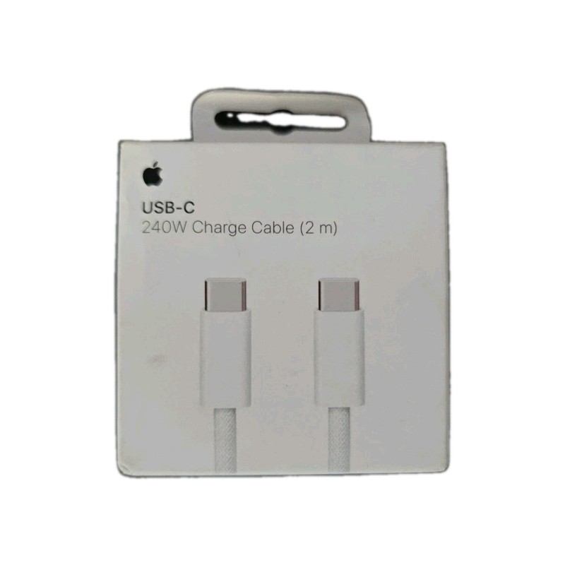 Apple USB-C 240W 2M Fast Charger Cable for iPhone 15/16/Pro Max - New (Open Box)