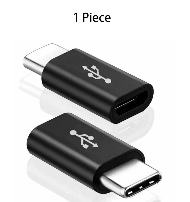 TYPE C USBC Adapter to: Micro USB or DP HDMI AUX Cable Charger Hub lot Phone PC