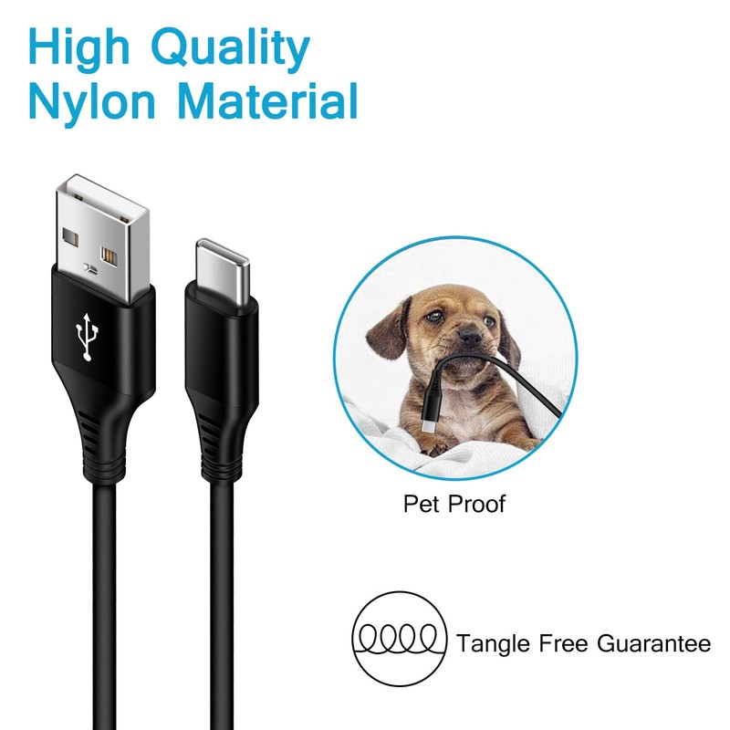 Android Auto Samsung USB C Cable Fast Charging for Car,2 Pack 3FT Coiled C Ca... gallery