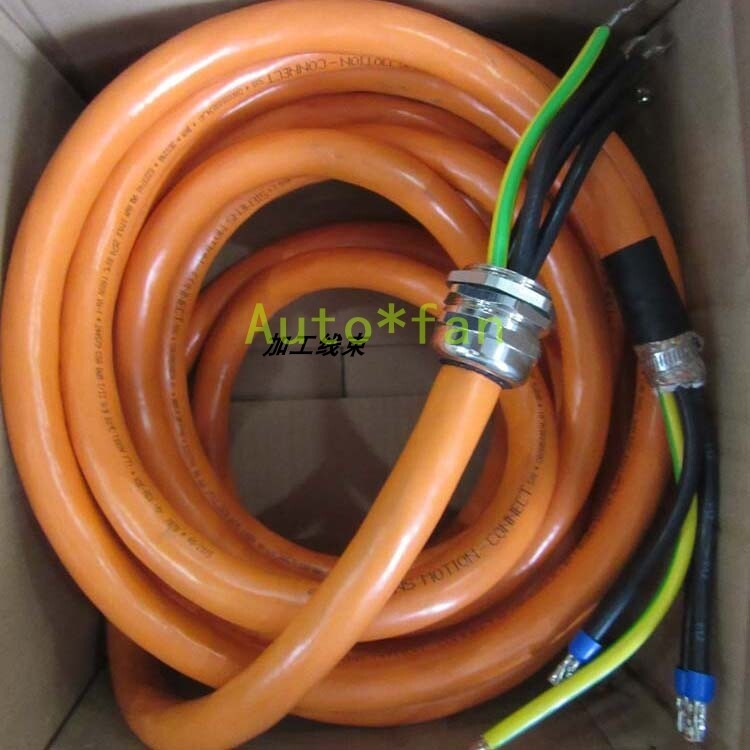 1pc NEW servo motor power cable 6FX5002-5CC35-1BA0 #10M