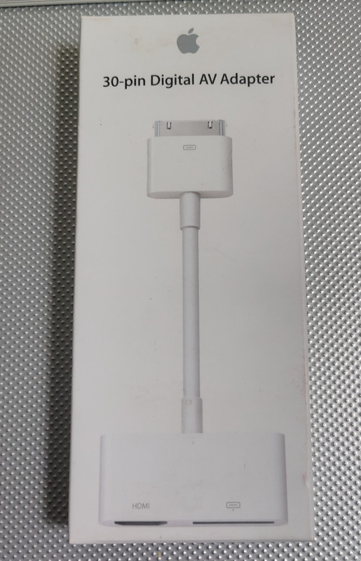 Apple 30-pin Digital AV Adapter Model A1422 HDMI ADAPTER