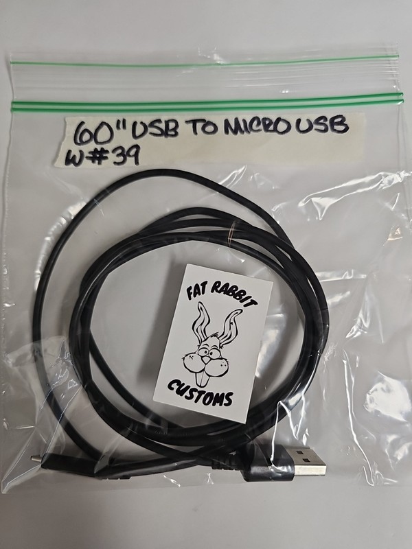 5ft USB TO MICRO USB CABLE