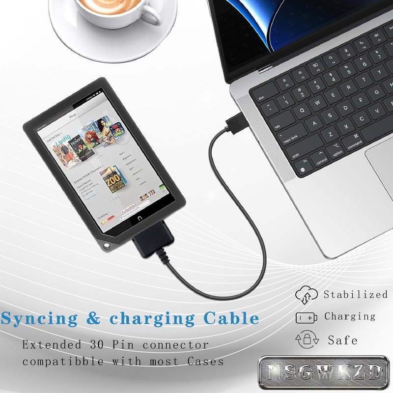 Charger Fit for Samsung Tabelt CE0168/GT-N8013/GT-P3113TS/GT-P5113TS, 30 Pin ... gallery