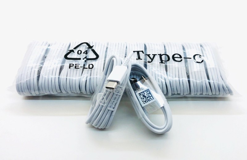 10PK 4FT USB Type-C Fast Charging Cable For OEM Samsung Phone Android LOT