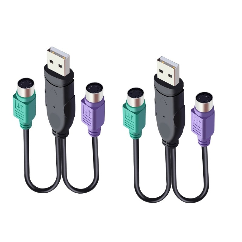 ABS Housing With Anti Interferences USB To For 2 Adapter Stable Performances gallery