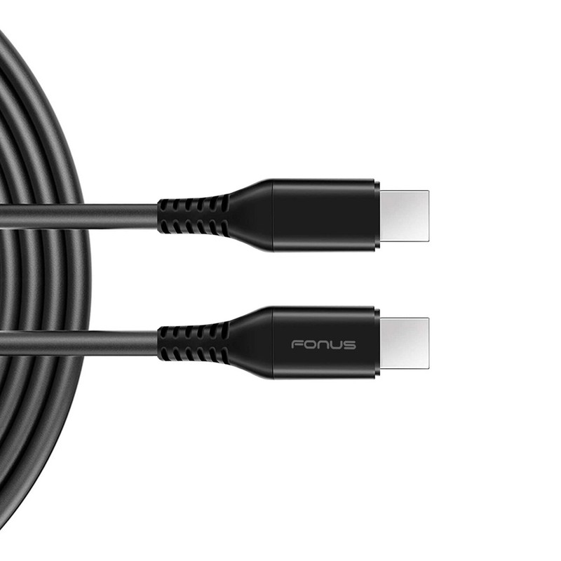 For Samsung Galaxy S20/S21/Plus/Ultra – PD Fast Charger Cord 6ft Long USB-C Wire