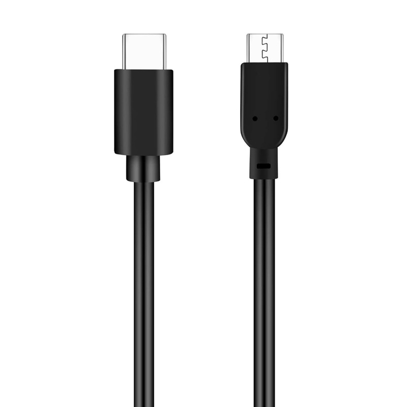 USB-C to Micro USB Cable 2FT, Fast Charging & Data Sync, Compatible with Type C gallery