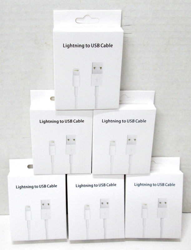 5 New 3ft Fast Charge Charging Cables For iPhone 14 13 12 11 X XR Plus Pro Max