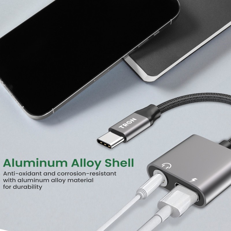 TRON USB-C Audio Adapter gallery