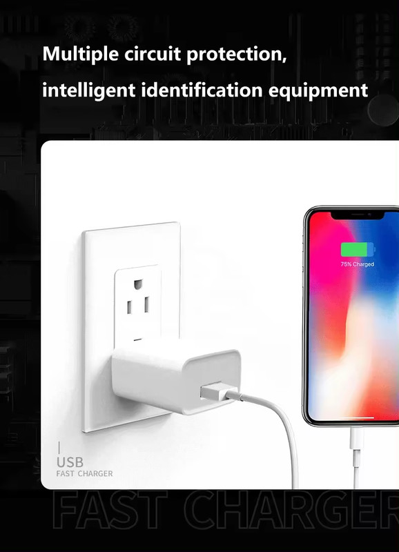Combo Adapter + USB to Lighting cable MiFi certified gallery