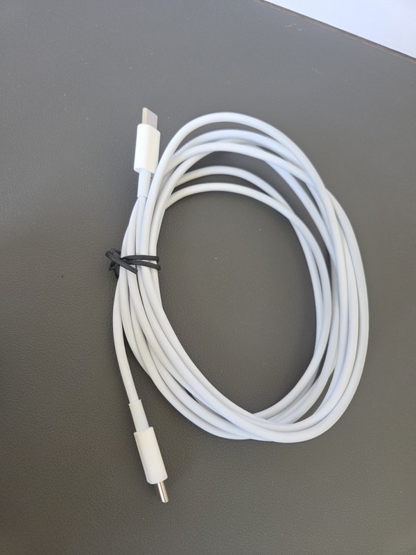 USB-C Fast Charger Bundle 20W + 8FT Cable Long Cord Type-C Wall Adapters gallery