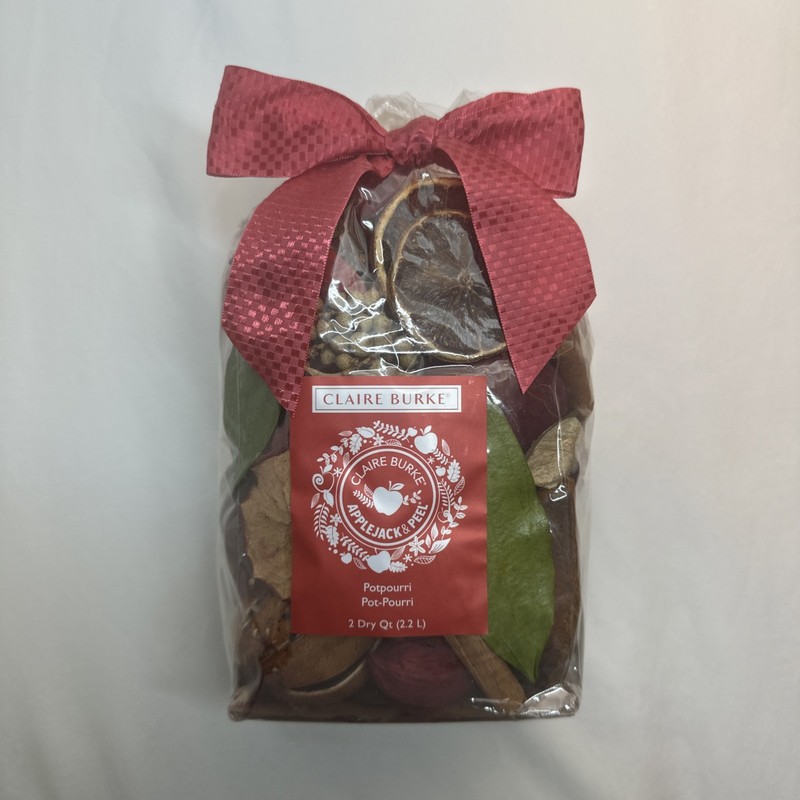 Claire Burke AppleJack & Peel Potpourri Bag, Decorative Christmas Fall Fragrance