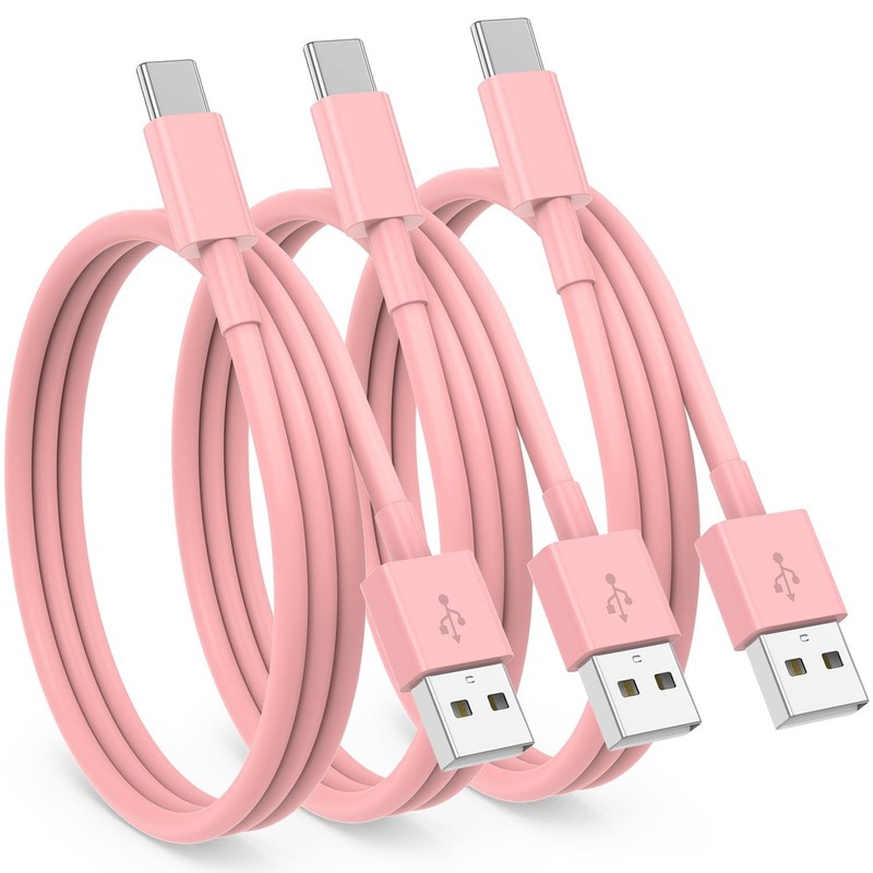 3 Pack Car Carplay Cable for iPhone 16 15 Max 15 Plus Car Charger, 3FT USB to…