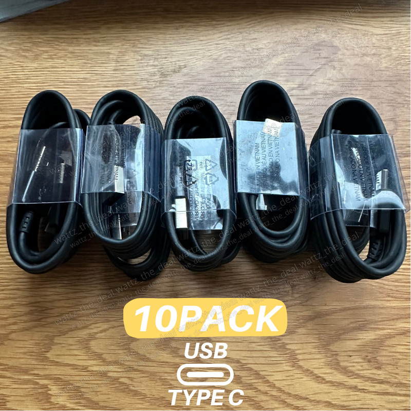 1/10X USB A to USB C Cable Data Type C Android Cord for i Phone 17 15 Samsung S8 gallery