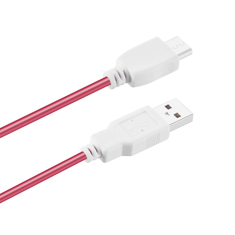 2 PCS Charging Cable Nabi DreamTab Jr 2S Elev8 XD Jr.S Red gallery