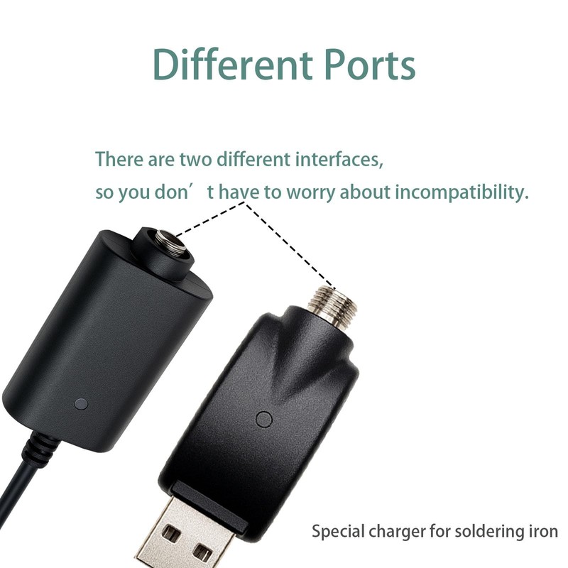 Universal USB Thread Cable, Charging Cable Port, Overcharge Protection Adapte... gallery