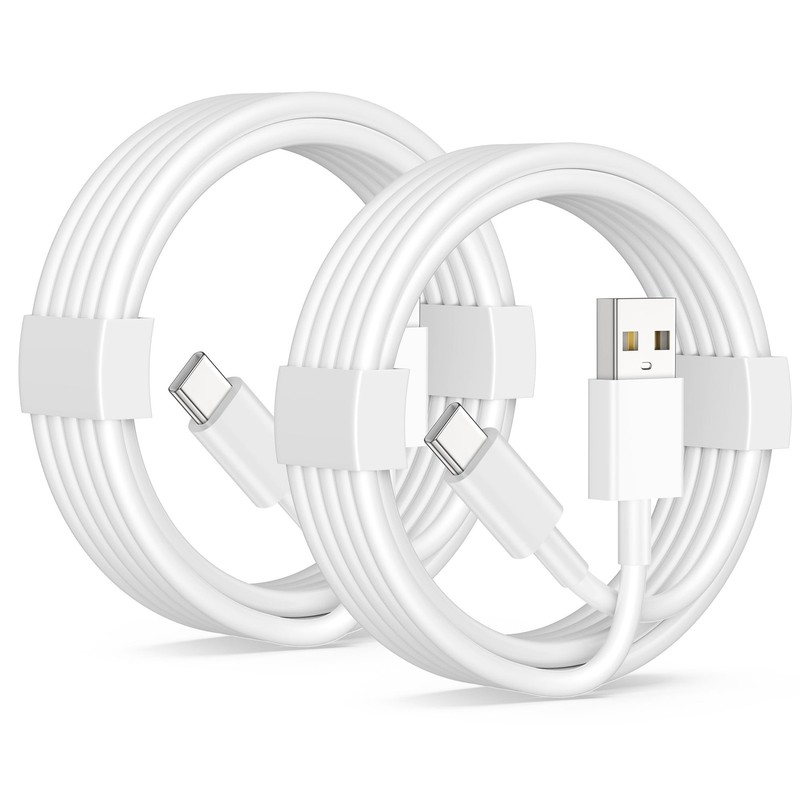 Car Carplay Cable for iPhone 17/17 Pro/Air/17e/16/15 Pro Max 3FT, White