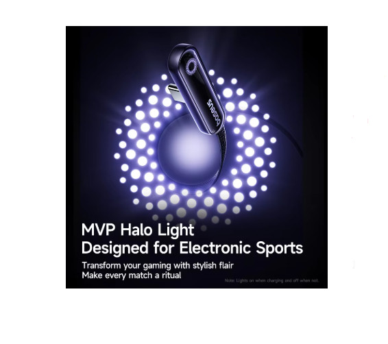 Baseus MVP3 Elbowed USB C Cable 100W For iPhone 16 15 Pro Max LED USB Type-C gallery