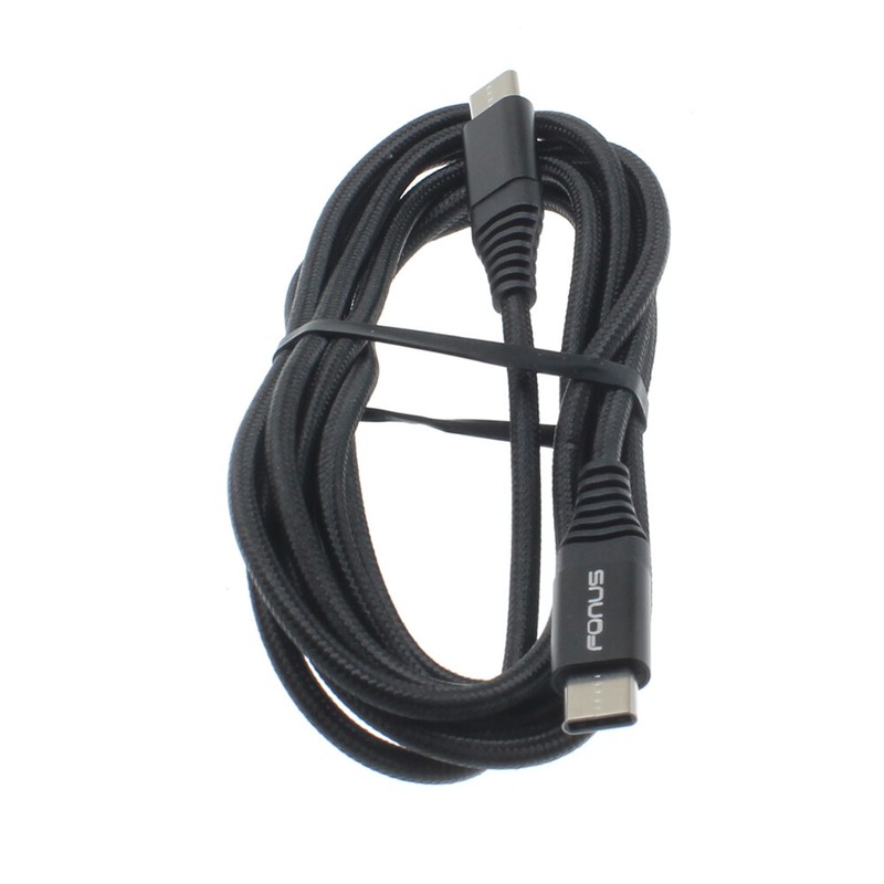 For Galaxy S20/S21/S23/S24/FE – USB-C Cable 6ft Long Fast Charger Power Cord