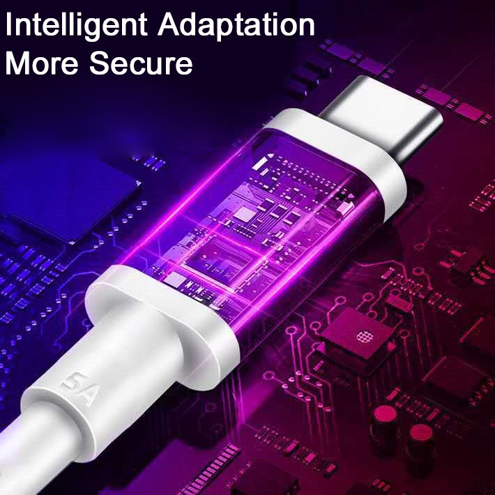 1M USB C Fast Charging Cable for Samsung LG Huawei Android gallery