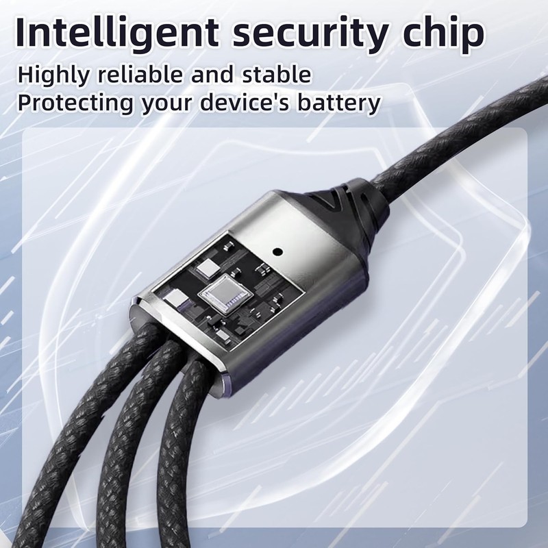 USB C Splitter 1 in 3 USB-C Out, USB Type C Splitter, USBC Male to Multi Type C gallery