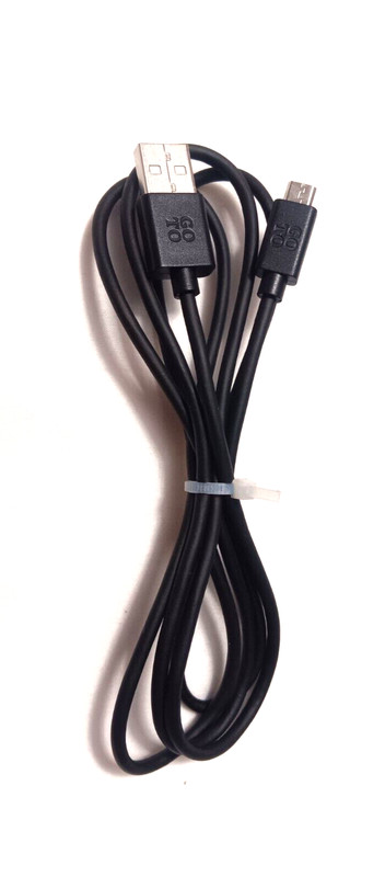 4 ft Go To Micro USB Wall/Car Charger Cable for Samsung Galaxy Smartphones