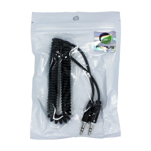 3.5mm Aux Cable Adapter Car Stereo Aux-in Audio Cord Speaker for SmartPhones gallery