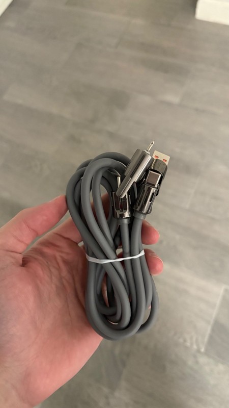 4-in-1 Dual USB Charging Cable
