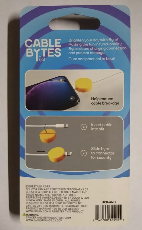 Cable Bytes by iJoy-Protect Cable From Wear and Tear & Reduce Cable Breakage New gallery