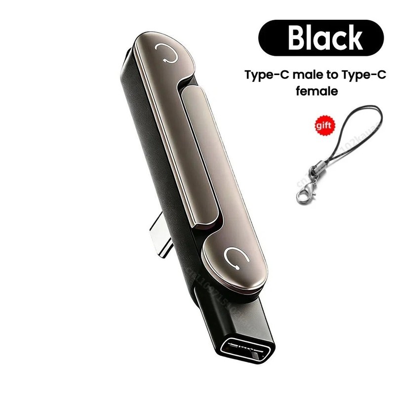 Type C Phone Charging Bracket Adapter 240W Charging OTG Type-C