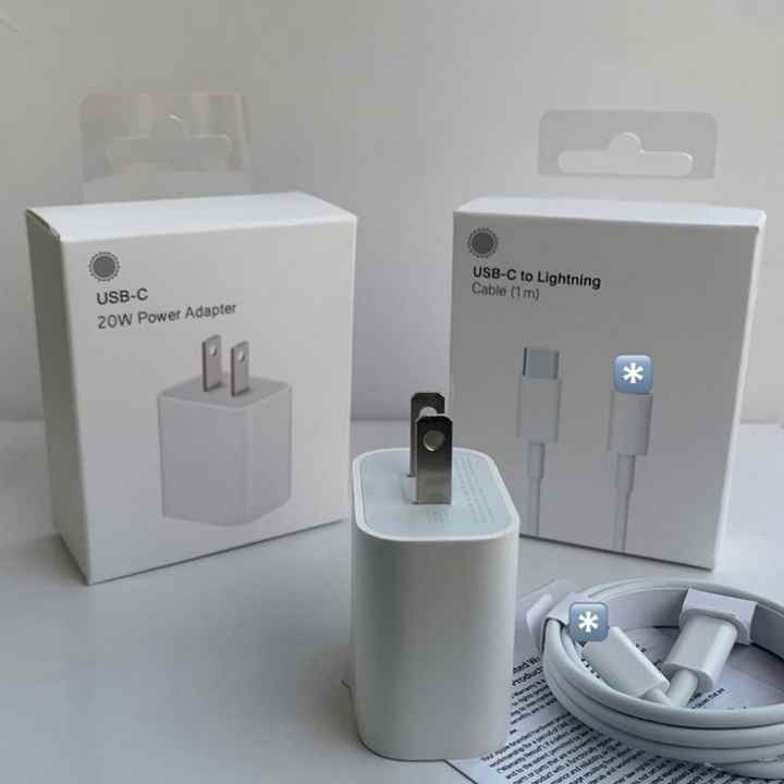 Iphone Fast C Wall Charger Type C and 6′ Cable Included