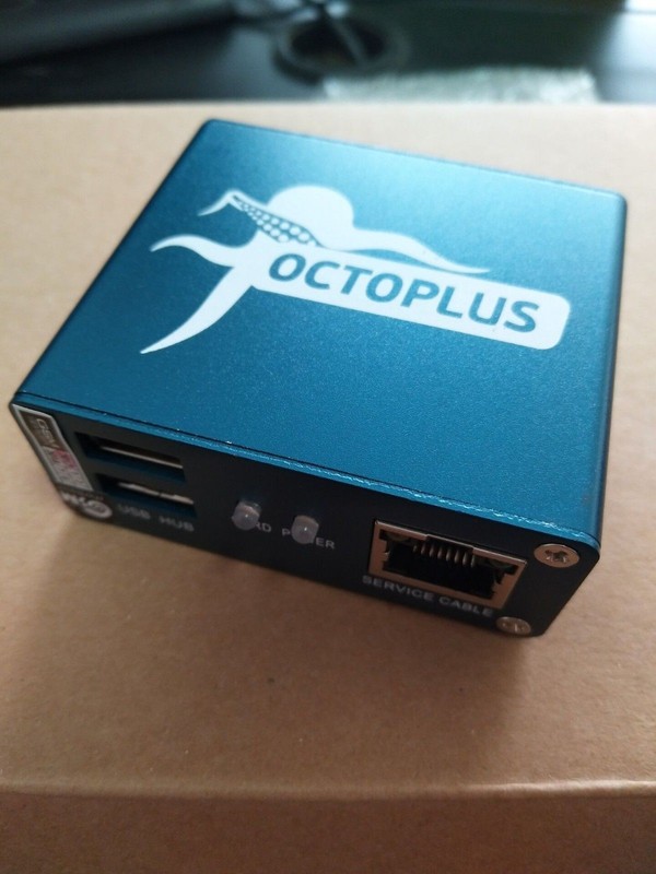 Newest Octopus Box for Samsung Activ ated Repair Fla sh repair +5 cables gallery