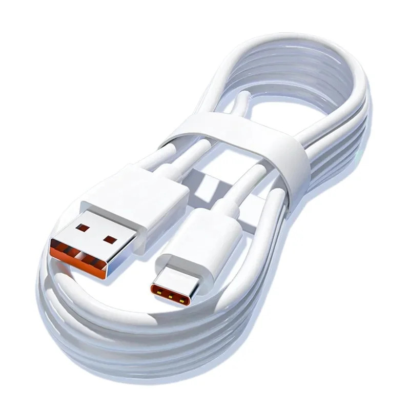 120W 10A USB Type C USB Cable Super Fast Charing Line for Xiaomi Samsung Huawei