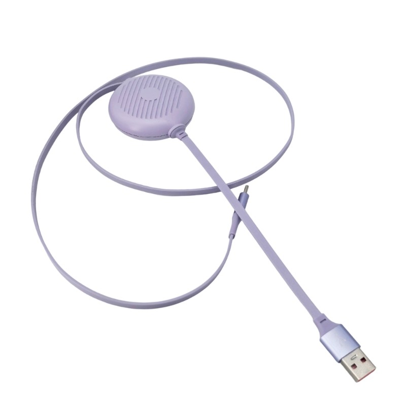 Single Pull Retracting USB C Charging Cord 60W Fast Data Transmission For Phone gallery