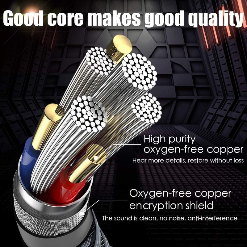 For Samsung Galaxy A07/A17/S25/Fe - Aux Cable USB-C to 3.5mm Audio Cord Car gallery