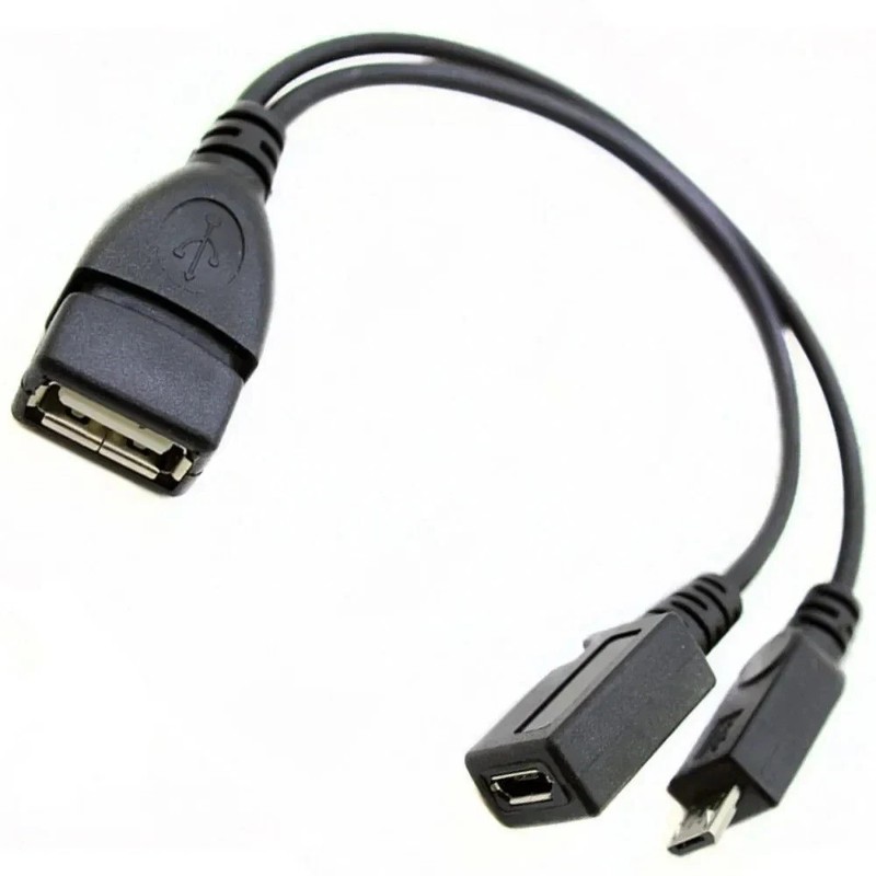 New USB PORT ADAPTER OTG Cable for Amazon FIRE TV 3 OR 2nd Gen FIRE STICK gallery