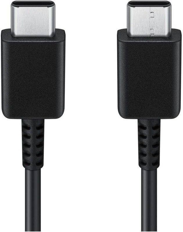 3ft/1M USB Type-C to Type-C Fast Charging Cable Data Sync Black NEW gallery