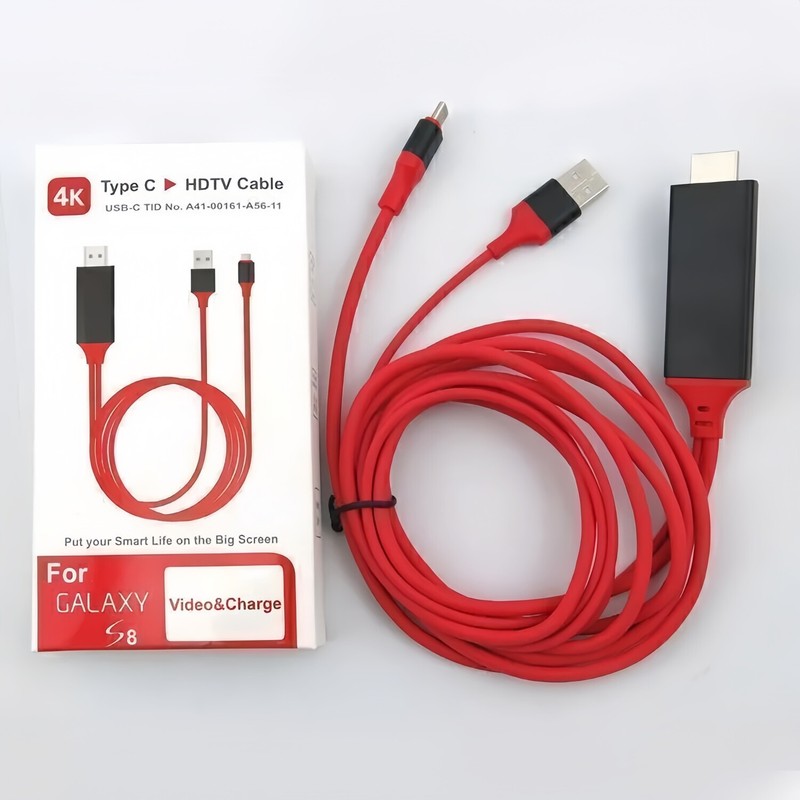 USB C to HDMI HDTV TV Cable Adapter Type-C to 4K 60hz HDMI for Samsung S20 S22