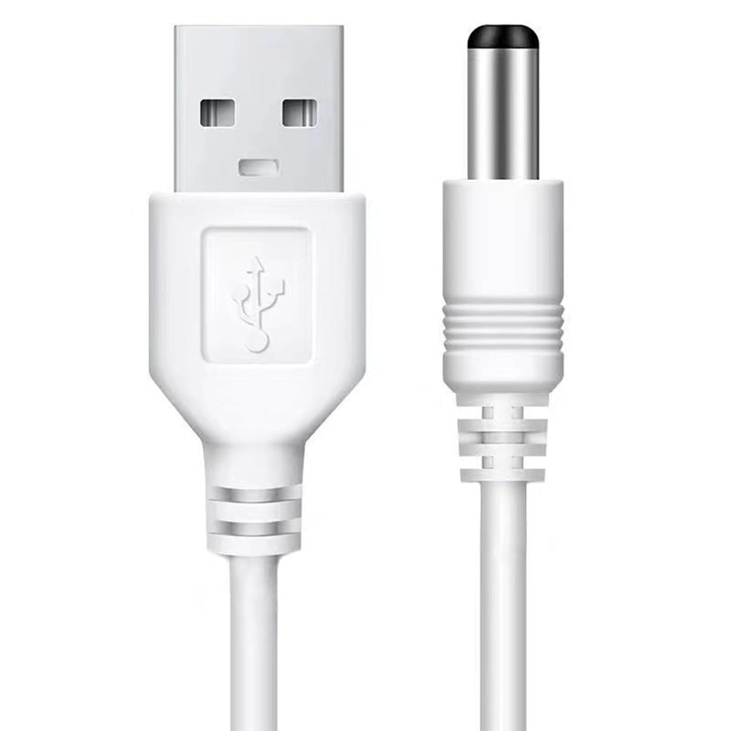 USB Charging Cable for Hydrogen Water Generator Bottle, USB to DC | Charger