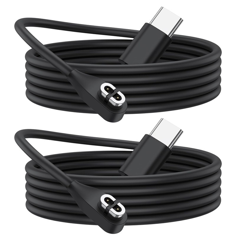 2 Pack USB C for Shokz Charging Cable, Magnetic Charger Cord Compatible for A…