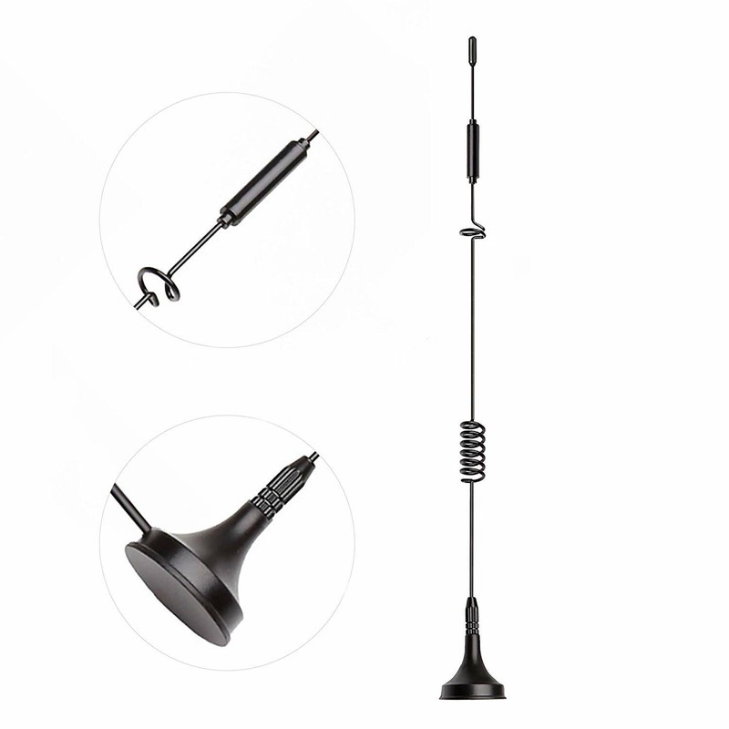 2PCS 4G LTE External Magnetic Antenna Pepwave MAX HD2 HD4 Router Embedded Modem gallery
