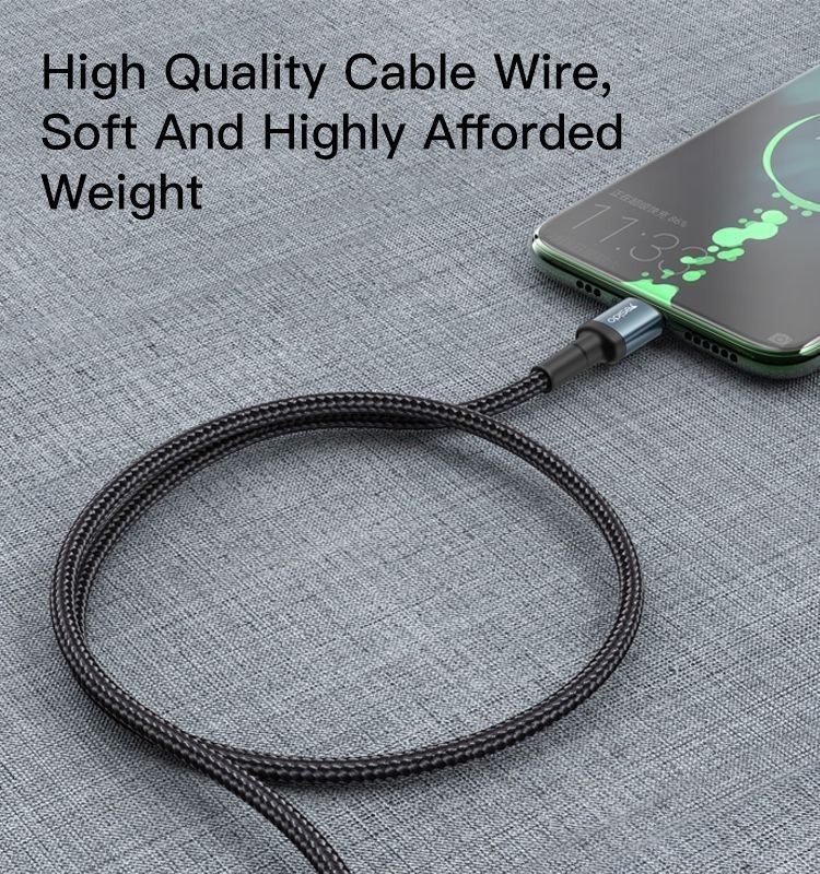CA79 2M Type-C to Type-C PD 60W Fast Charging Cable 20V 3A for Phone Laptop gallery