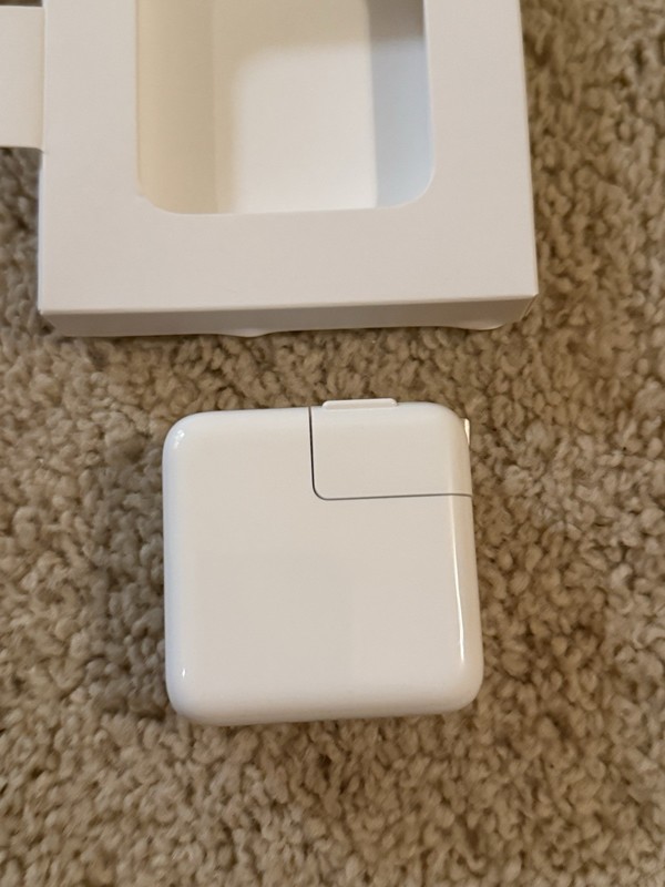Apple 30W USB-C Power Adapter MY1W2AM/A Fast Charger For iPhone, iPad Pro New
