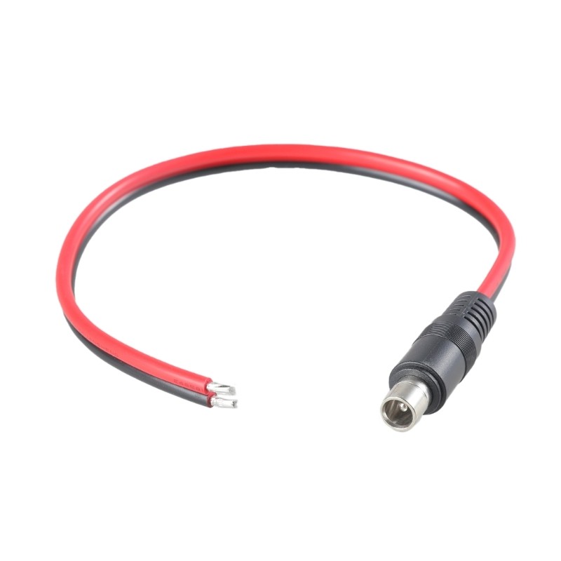DC8020 Pigtail Cable Single Male/Female Head 8.0×2.0mm Connector Cord Line 30cm