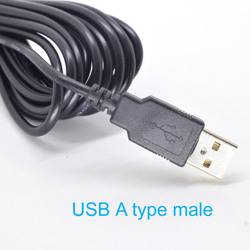 20pcs 3.5M/11.5ft USB 2.0 A Male To Micro USB B Male Charger Cable for Android gallery