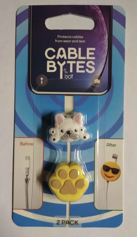 Cable Bytes by iJoy-Protect Cable From Wear and Tear & Reduce Cable Breakage New