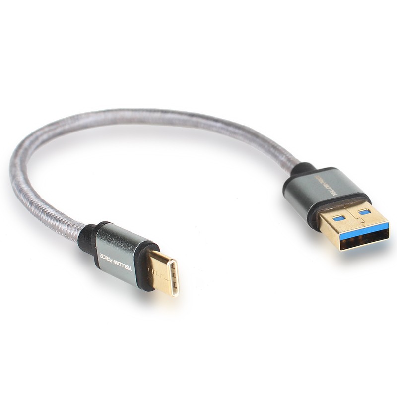 Premium USB-C Type-C 3.1 to 3.0 Fast Charging Data Cable Cord For Samsung US 3FT