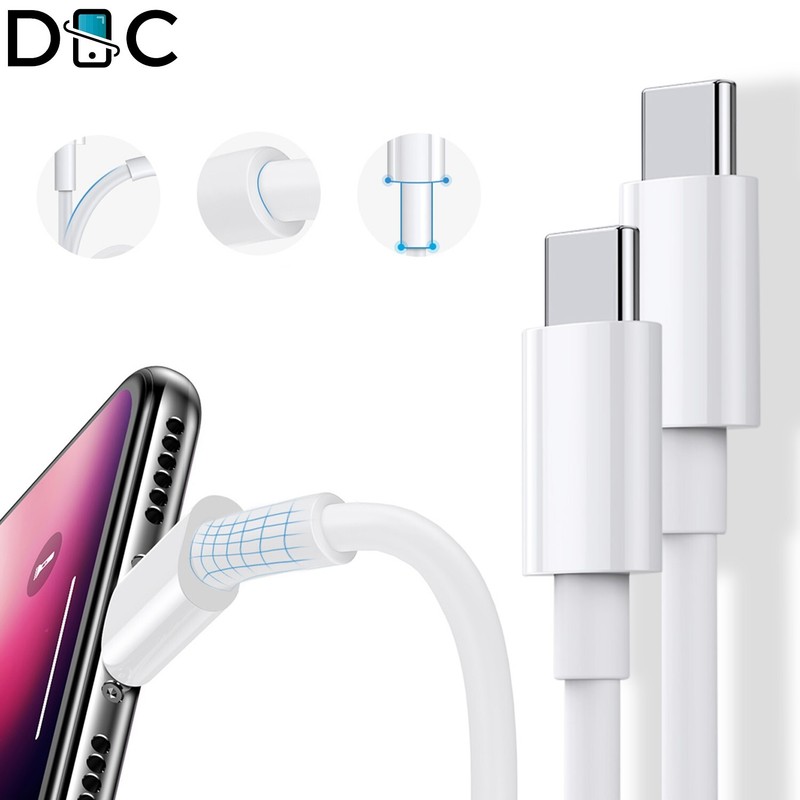 3x PD USB Type C 3FT Fast Charger Cable Cord USB C for iPhone 13 12 11 X Pro Max gallery