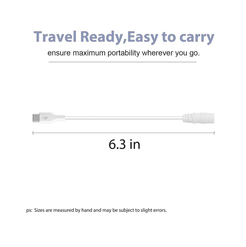 High-Quality USB-C Barrel Plug Adapter for Solar Panels & Security Cameras gallery